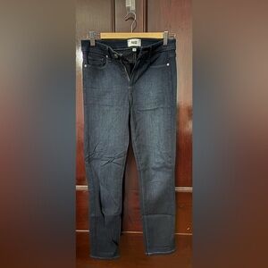 PAIGE Women’s Dark Blue Straight Jeans
